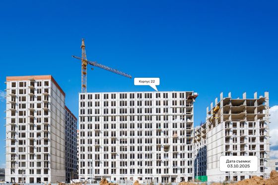 ЖК «Остафьево», корпус 22 — 4 кв. 2025 г.
