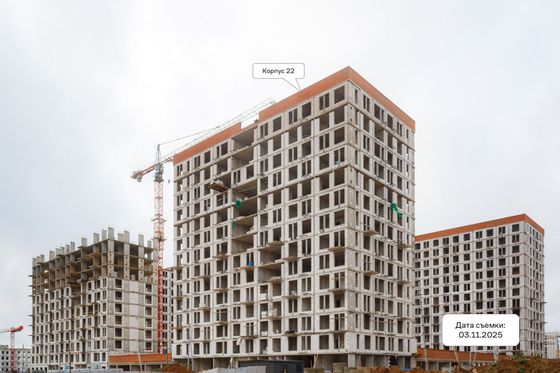 ЖК «Остафьево», корпус 22 — 4 кв. 2025 г.