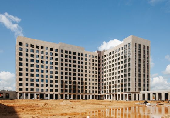 ЖК «Зелёный парк», корпус 6.1 — 3 кв. 2026 г.