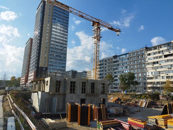 ЖК «Сезоны», ул. Блюхера, 4 — 3 кв. 2023 г.