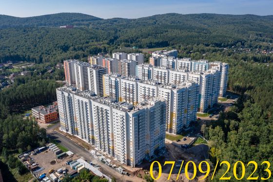 ЖК «Плодово-Ягодный», ул. Елены Стасовой, 48А — 3 кв. 2023 г.