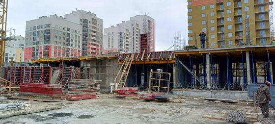 Квартал «Первый Академ», корпус 4.11.4 — 1 кв. 2023 г.