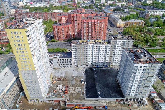 Квартал «LevelUp» (Левел Ап), ул. Тверитина, 41 — 2 кв. 2022 г.