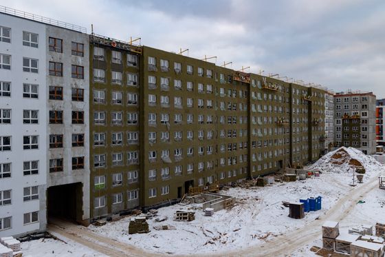 ЖК «Новая Рига»,  Романовская ул., 21 — 1 кв. 2025 г.