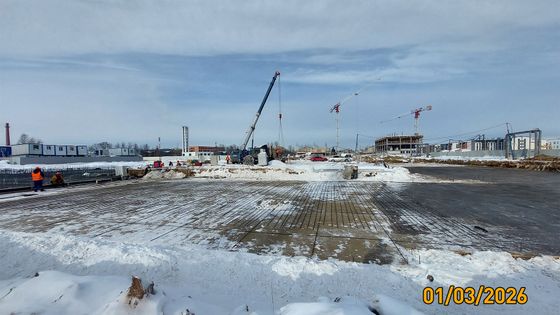 Квартал «Дубровский», корпус 1 (оч. 2) — 1 кв. 2026 г.