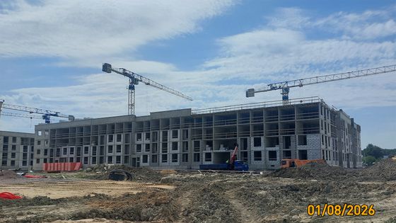 Квартал «Дубровский», корпус 1 (оч. 2) — 3 кв. 2026 г.