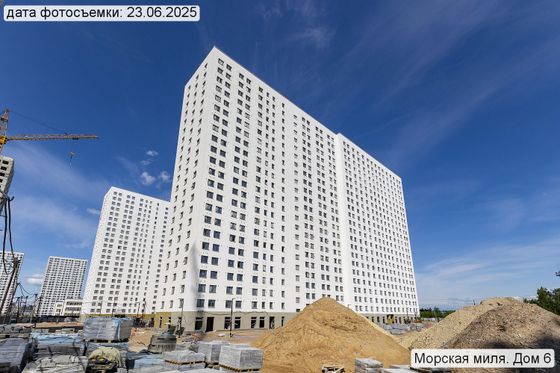 ЖК «Морская миля», ул. Морской Пехоты, 22, к. 2 — 2 кв. 2025 г.