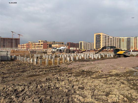 Квартал «Уютный», корпус 7 — 1 кв. 2026 г.