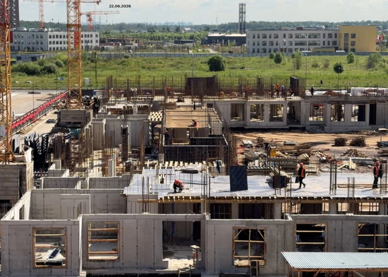 Квартал «Уютный», корпус 7 — 2 кв. 2026 г.