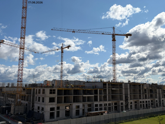 Квартал «Уютный», корпус 7 — 3 кв. 2026 г.