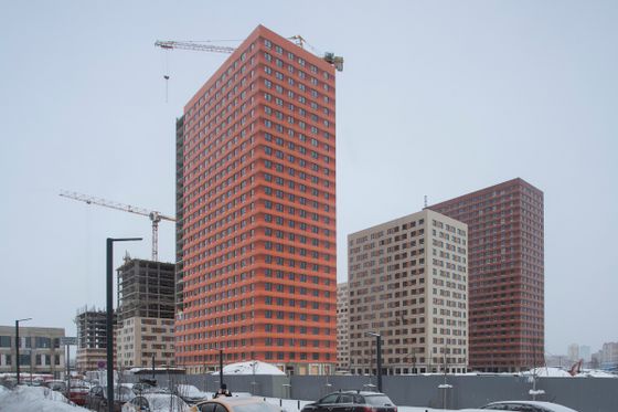 ЖК «Одинцово-1», ул. Берёзовая, 5, к. 1 — 4 кв. 2023 г.