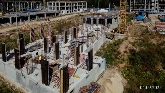 ЖК «Аникеевский», корпус 12.1 — 3 кв. 2025 г.