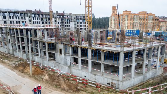 ЖК «Аникеевский», корпус 12.1 — 4 кв. 2025 г.