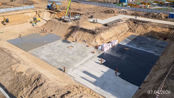 ЖК «Новая Алексеевская роща», корпус 5 — 2 кв. 2026 г.
