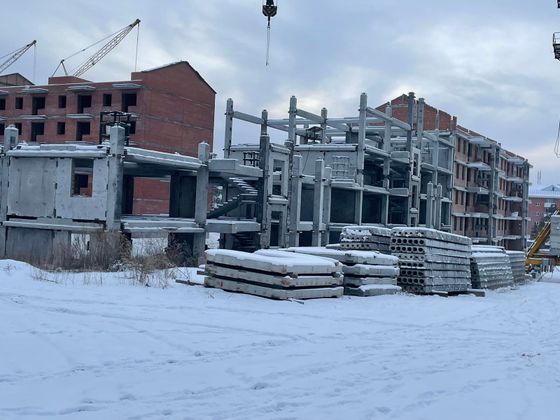 ЖК «Удачный», ул. Москалёва, 6 — 4 кв. 2023 г.
