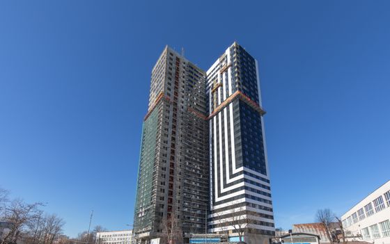 Апарт-отель AIST RESIDENCE (Аист Резиденс), ул. Намёткина, 10Д — 1 кв. 2024 г.