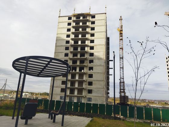 ЖК «Лугометрия», ул. Яшиной, 5 — 4 кв. 2023 г.