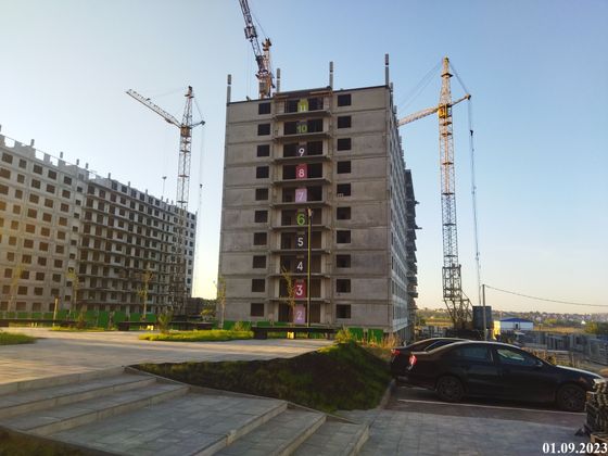 ЖК «Лугометрия», ул. Яшиной, 5 — 3 кв. 2023 г.