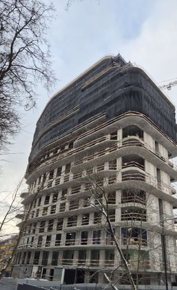 ЖК «КИНГ&САНС», ул. Мосфильмовская, 31А — 4 кв. 2025 г.