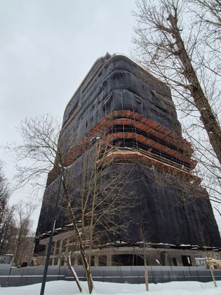 ЖК «КИНГ&САНС», ул. Мосфильмовская, 31А — 1 кв. 2026 г.