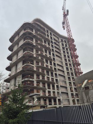 ЖК «King & Sons» (Кинг энд Санс), ул. Мосфильмовская, 31А — 4 кв. 2025 г.