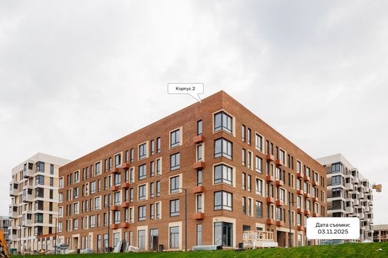 ЖК «Квартал Западный»,  Боровское ш., 62, к. 2 — 4 кв. 2025 г.