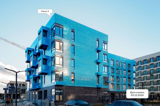ЖК «Квартал Западный»,  Боровское ш., 62, к. 2 — 4 кв. 2025 г.