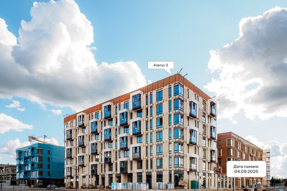 ЖК «Квартал Западный»,  Боровское ш., 62, к. 2 — 3 кв. 2025 г.