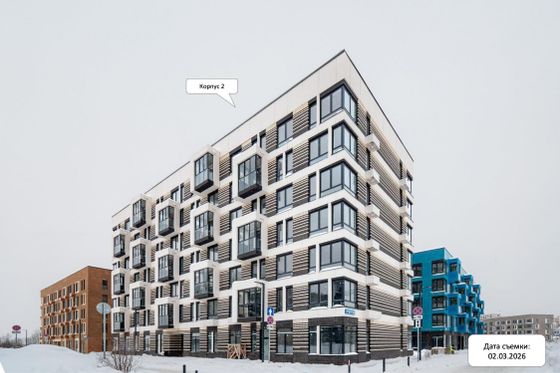 ЖК «Квартал Западный»,  Боровское ш., 62, к. 2 — 1 кв. 2026 г.