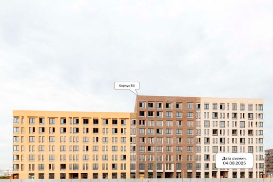 ЖК «Рублевский Квартал», корпус 54 — 3 кв. 2025 г.