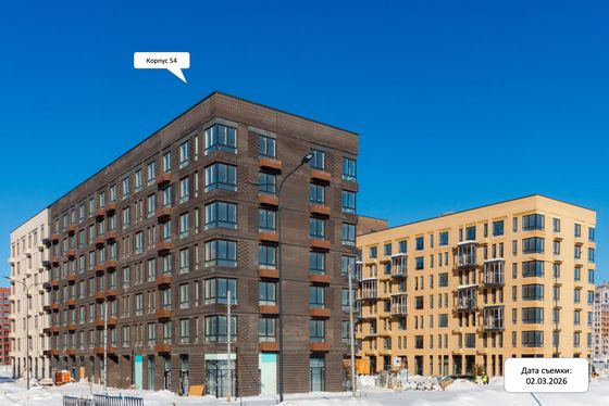ЖК «Рублевский Квартал», корпус 54 — 1 кв. 2026 г.