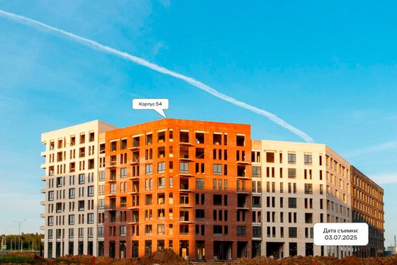 ЖК «Рублевский Квартал», корпус 54 — 3 кв. 2025 г.
