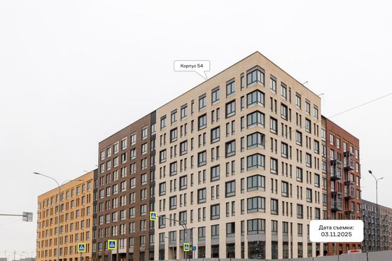 ЖК «Рублевский Квартал», корпус 54 — 4 кв. 2025 г.