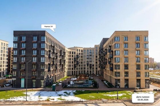 ЖК «Рублевский Квартал», корпус 54 — 2 кв. 2026 г.