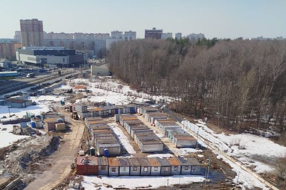 Город-парк «Первый Московский», корпус 1 (фаза 11) — 1 кв. 2026 г.