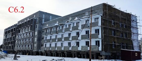 Квартал «Звёздный», ул. Юрия Шафера, 6 — 4 кв. 2023 г.