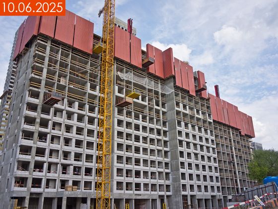 ЖК «Sky Garden» (Скай Гарден), корпус 3 — 2 кв. 2025 г.