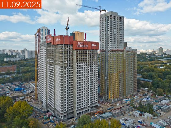 ЖК «Sky Garden» (Скай Гарден), корпус 3 — 3 кв. 2025 г.