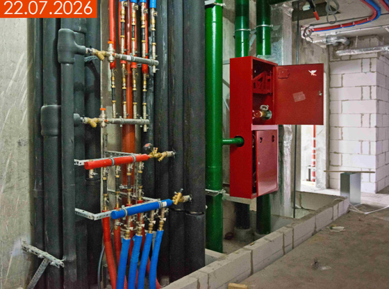 ЖК «Скай Гарден», корпус 3 — 3 кв. 2026 г.