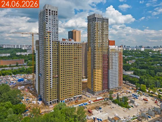 ЖК «Скай Гарден», корпус 3 — 2 кв. 2026 г.