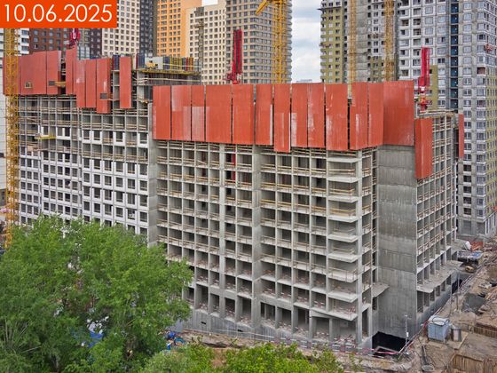 ЖК «Sky Garden» (Скай Гарден), корпус 3 — 2 кв. 2025 г.