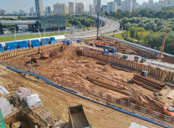 Клубный дом «РЕКА», корпус 4 — 3 кв. 2026 г.