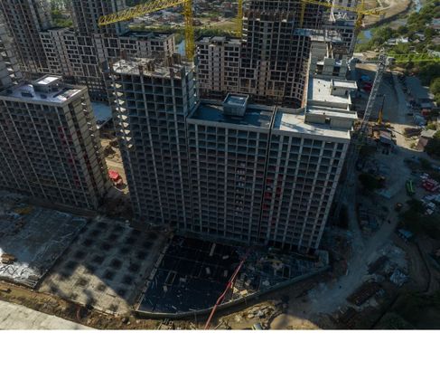 ЖК «Гарантия на Обрывной», корпус 4 (6 этап, БС5) — 3 кв. 2023 г.
