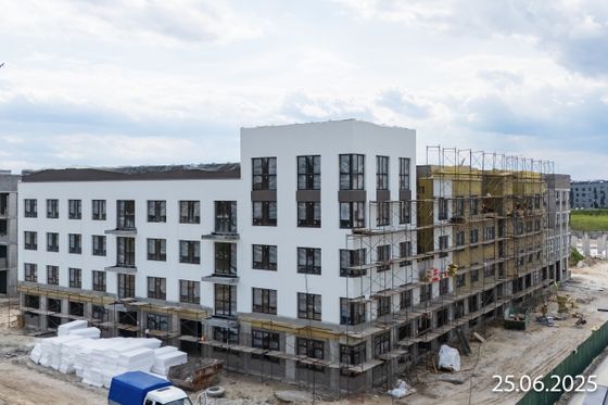 ЖК «Скандиа. Квартал у озера», корпус 5 (этап 11) — 2 кв. 2025 г.