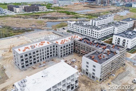 ЖК «Скандиа. Квартал у озера», корпус 5(этап 11) — 2 кв. 2025 г.