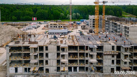 ЖК «Сезоны», корпус 611 — 2 кв. 2026 г.