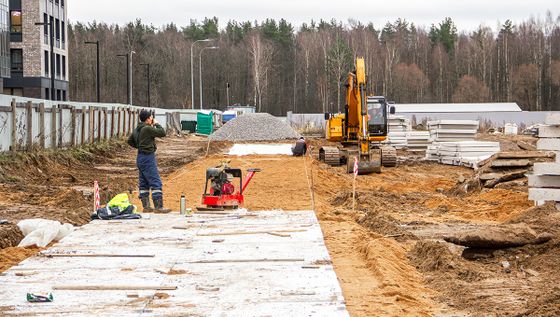 ЖК «Сезоны», корпус 611 — 4 кв. 2025 г.