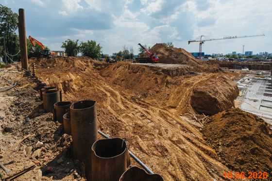 ЖК «Онежский вал», корпус 1.1.7 — 2 кв. 2026 г.