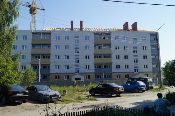 ЖК «Дом на Пирогова», ул. Пирогова, 8 — 2 кв. 2021 г.