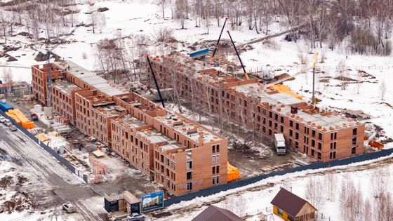 Экоквартал «Среда», ул. Спортивная, 36/2 — 1 кв. 2024 г.